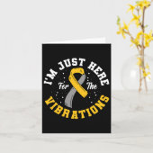 Gerade hier für die Vibrationen auch ein tiefes Be Karte (Gelbe Blume)