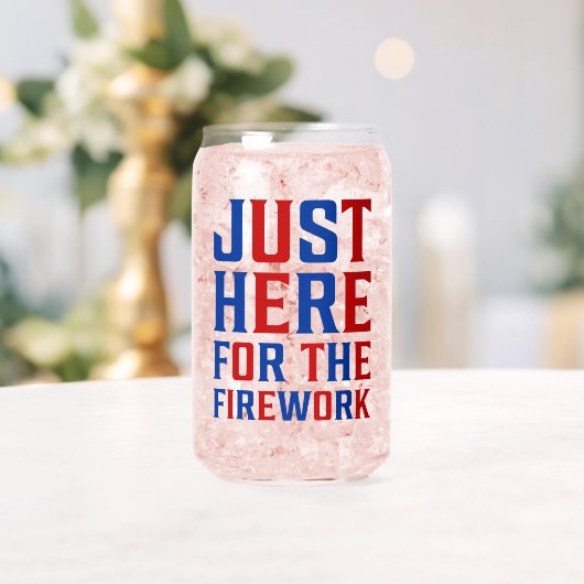 Gerade hier für Feuerwerke lustig für ein Paar Dosenglas (Insitu (Hochzeit))