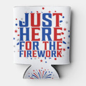 Gerade hier für Feuerwerke lustig für ein Paar Dosenkühler (Vorderseite)