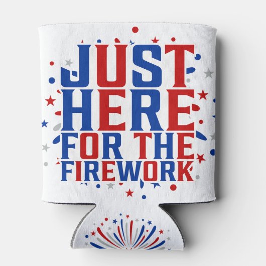 Gerade hier für Feuerwerke lustig für ein Paar Dosenkühler (Rückseite)