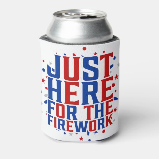 Gerade hier für Feuerwerke lustig für ein Paar Dosenkühler (Kanne Rückseite)