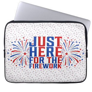 Gerade hier für Feuerwerke lustig für ein Paar Laptopschutzhülle