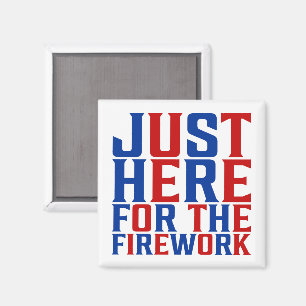 Gerade hier für Feuerwerke lustig für ein Paar Magnet