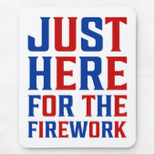 Gerade hier für Feuerwerke lustig für ein Paar Mousepad (Vorne)