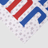 Gerade hier für Feuerwerke lustig für ein Paar Seidenpapier (Detail)