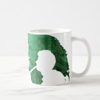 Gerade hier Tasse pfeifen - Grün
