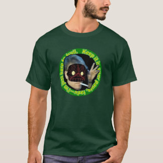 Gerade hier zur Schleppangel T-Shirt