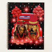 Gerade Hitched Wedding Planner Planer (Vorderseite)