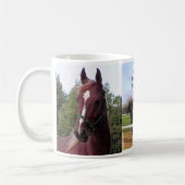 Gerade Horsing um Tasse (Links)