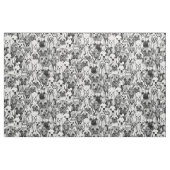 gerade Hunde Stoff (Yard (91,4 cm))