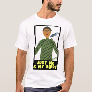Gerade ich u. mein Birdy T - Shirt durch Mandee