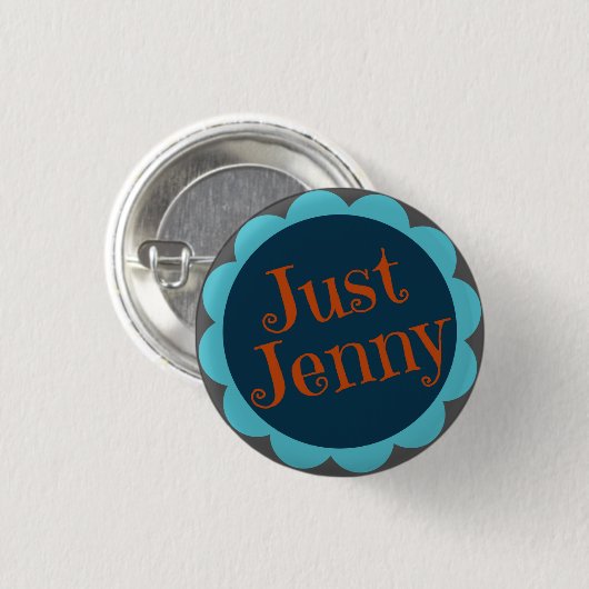 Gerade Jenny-Button Button (Vorne & Hinten)