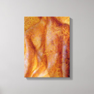 Gerade jenseits leinwanddruck