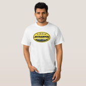 Gerade Kampers Teil-Geschäft T-Shirt (Vorne ganz)