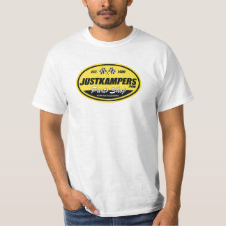 Gerade Kampers Teil-Geschäft T-Shirt