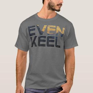 gerade Kiel T-Shirt