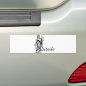 Gerade klebe autoaufkleber (Auf Auto)