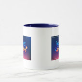 Gerade Lächeln Tasse (Zentrum)