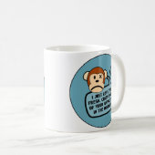 Gerade Liebe I der frische Geruch Ihrer Hypokrisie Kaffeetasse (VorderseiteRechts)