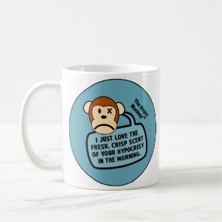 Gerade Liebe I der frische Geruch Ihrer Hypokrisie Kaffeetasse