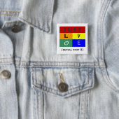 gerade Lieberegenbogen/Aufhebungsstütze 8 Button (Beispiel)