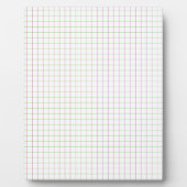 Gerade Linien Fotoplatte (Vorderseite)