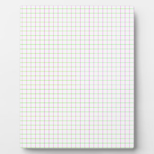 Gerade Linien Fotoplatte