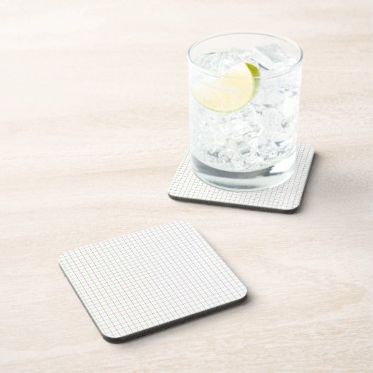 Gerade Linien Getränkeuntersetzer (Rechte Seite)