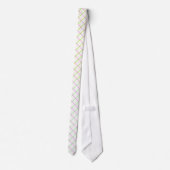 Gerade Linien Krawatte (Rückseite)