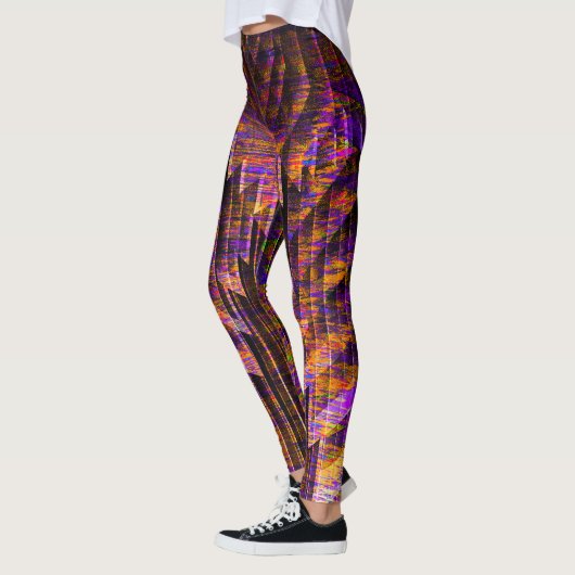 Gerade Linien Leggings (Links)