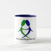 Gerade Logo Hope, Inc. Tasse (Zentrum)