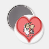 gerade magnet (Vorderseite/Rückseite)