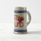 Gerade Maui'd Bierglas (VorderseiteRechts)