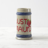 Gerade Maui'd Bierglas (Mittel)