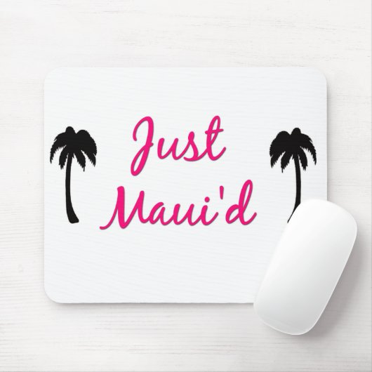 Gerade Maui'd Mousepad (Mit Mouse)