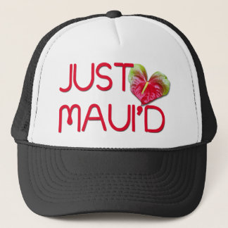 Gerade Maui'd Truckerkappe