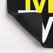 Gerade meine Art Mousepad (Ecke)