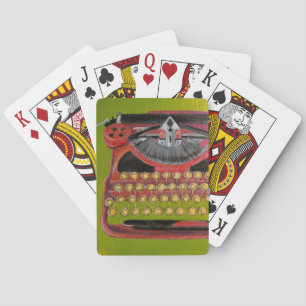 Gerade meine Art Spielkarten