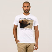 Gerade nicht ehrlich T-Shirt (Vorne ganz)