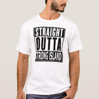 GERADE OUTTA STARKE INSEL T-Shirt
