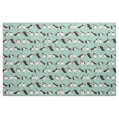 gerade Papageientaucher Stoff (Fat Quarter (45,7 x 55,9 cm))