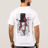 Gerade perfekt T-Shirt (Rückseite)