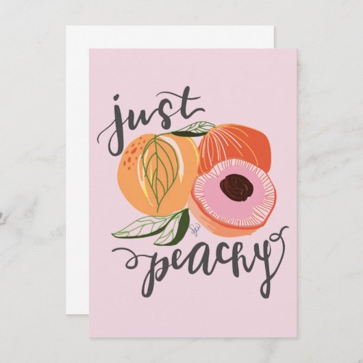 Gerade pfirsichfarben danke zu kardieren (Vorne/Hinten)