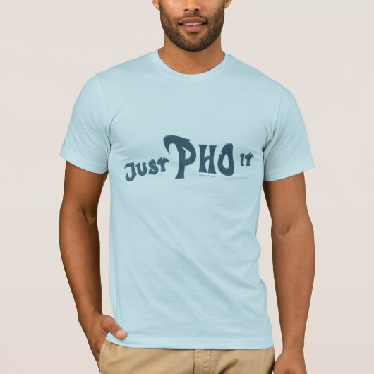 Gerade Pho es T-Shirt (Vorderseite)