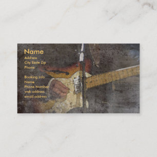 Gerade Pickin Visitenkarte