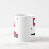 Gerade Plattform es Kaffeetasse (Mittel)