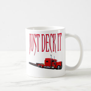Gerade Plattform es Kaffeetasse
