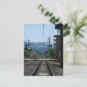 Gerade - Postkarte (Stehend Vorderseite)