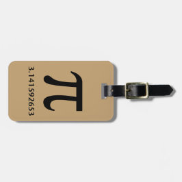 Gerade PU, nichts mehr Gepäckanhänger