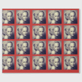 Gerade Rachel-Packpapier Geschenkpapier (Flach)